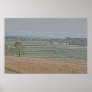 Autumn Grains & Amish Farm Road Print