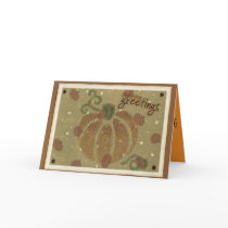 AUTUMN GREETING cards by nathanrod AUTUMN GREETING cards