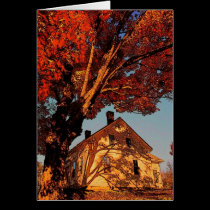 Autumn Greeting Card cards