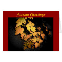 Autumn Greetings-Card