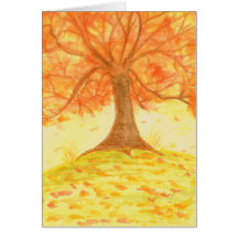 Autumn Greetings Greeting Card