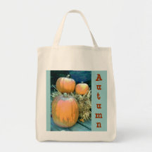 Autumn Groceries Bags