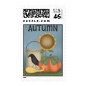 Autumn Group by Trina Clark postage