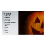 Autumn - Halloween - Jack-o-Lantern Business Cards