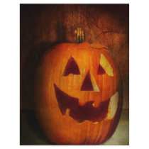 Autumn - Halloween - Jack-o-Lantern Full Color Flyer