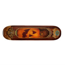 Autumn - Halloween - Jack-o-Lantern Skate Deck
