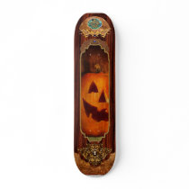 Autumn - Halloween - Jack-o-Lantern Skate Deck