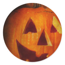 Autumn - Halloween - Jack-o-Lantern Sticker