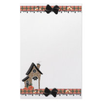 Autumn Halloween Customized Stationery