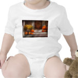 Autumn - Halloween - We're all happy to see you Baby Bodysuit