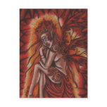 Autumn Harmony Postcard