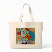 Autumn Harvest - Abstract Canvas Bags