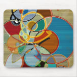 Autumn Harvest - Abstract Mousepads