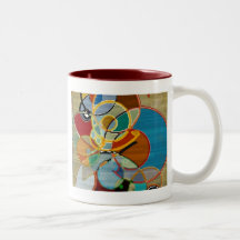Autumn Harvest - Abstract Mugs