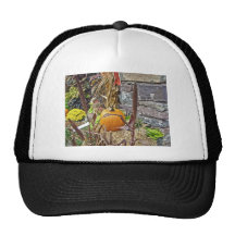 Autumn Harvest Bounty Hats