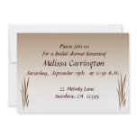 Autumn Harvest Bridal Shower Custom Invitation