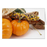 Autumn Harvest Greeting Card