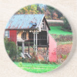 Autumn Harvest Drink Coaster