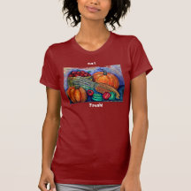 "Autumn Harvest" Eat Fresh! Tshirts