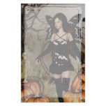 Autumn Harvest Fairy Gothic Stationery
