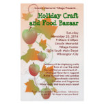 Autumn Harvest Holiday Craft Bazaar Small Flyer