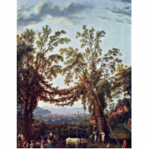 Autumn: Harvest In Sorrento By Jacob Philipp Hacke Photo Sculptures