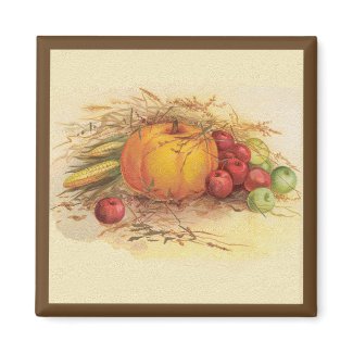 Autumn Harvest magnet
