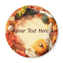 Autumn Harvest Magnets by Customizables Autumn Harvest Magnets