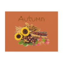 Autumn Harvest postcards by sharpcreations Autumn Harvest postcards