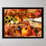 Autumn Harvest Poster