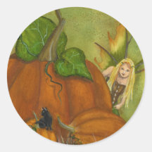 Autumn Harvest Sticker