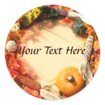 Autumn Harvest Stickers
