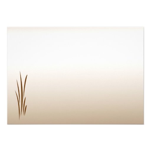 Autumn Harvest Wedding Brunch Invite