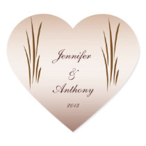Autumn Harvest Wedding Stickers