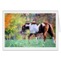 Autumn Horse I cards by creativeworks Autumn Horse I cards