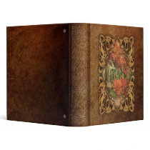 Autumn  House - Festive - Van Gogh - Westfield, NJ 3 Ring Binders
