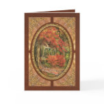 Autumn  House - Festive - Van Gogh - Westfield, NJ Cards
