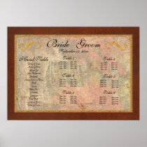 Autumn  House - Festive - Van Gogh - Westfield, NJ Poster