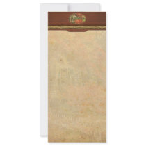 Autumn  House - Festive - Van Gogh - Westfield, NJ Rack Cards