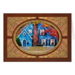 Autumn - House - Little Dream House Greeting Card