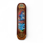Autumn - House - Little Dream House Custom Skate Board
