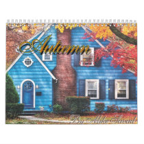 Autumn I Wall Calendar