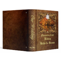 Autumn - In a dream I had 3 Ring Binders