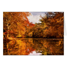 Autumn - In a dream I had Card