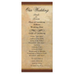 Autumn - In a dream I had Rack Card Design