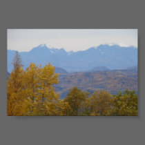 Autumn in Alaska - By Logan Guinn posters