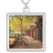 Autumn in Alphabet City, East Village, NYC Jewelry