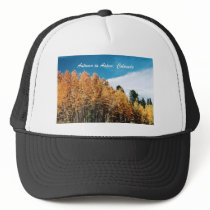 Autumn in Aspen Hat