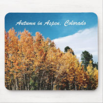 Autumn in Aspen Mouse Pads