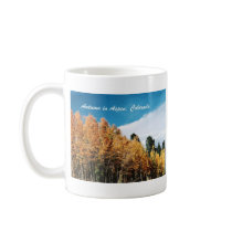 Autumn in Aspen Coffee Mugs